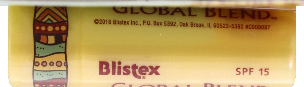 slide 2 of 6, Blistex Global Blend Lip Soother, 1 ct