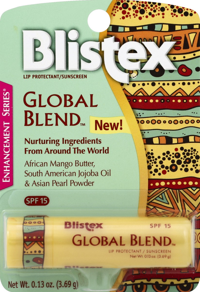 slide 5 of 6, Blistex Global Blend Lip Soother, 1 ct