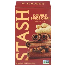 Stash Double Spice Chai Black Tea - 18 Tea Bags