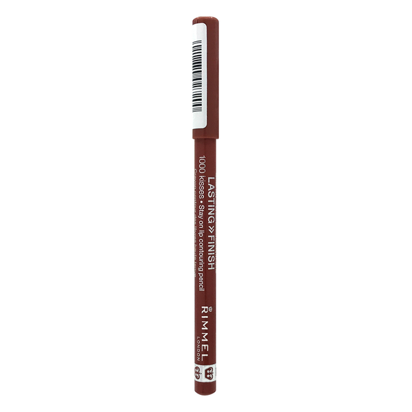 slide 1 of 1, Rimmel Rimmel Lasting Finish Stay On Lip Contouring Pencil 011 Spice, 0.04 oz