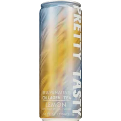 Pretty Tasty, Collagen Lemon Iced Tea,