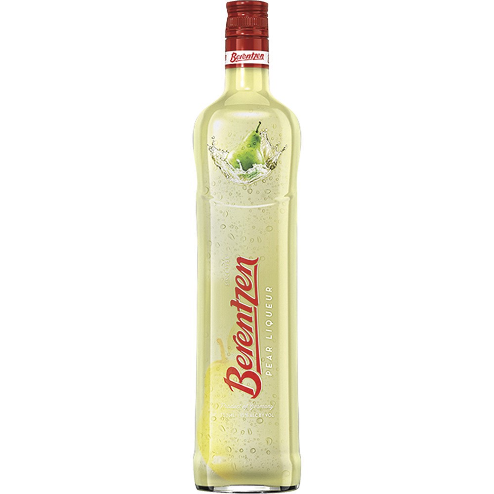 slide 1 of 1, Berentzen Pear Liqueur, 750 ml