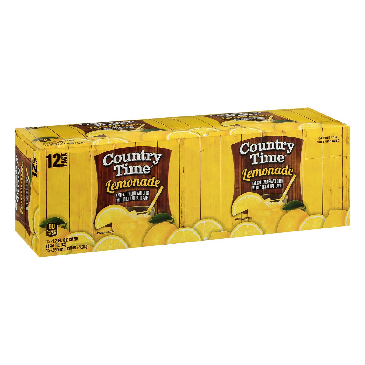 slide 2 of 9, Country Time 12 Pack Lemonade 12.0 ea, 12 ct