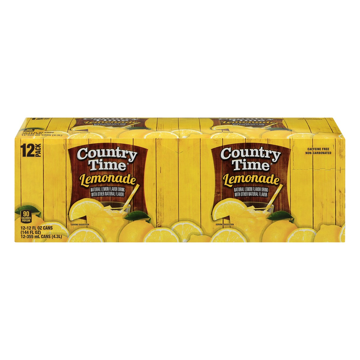 slide 1 of 9, Country Time 12 Pack Lemonade 12.0 ea, 12 ct