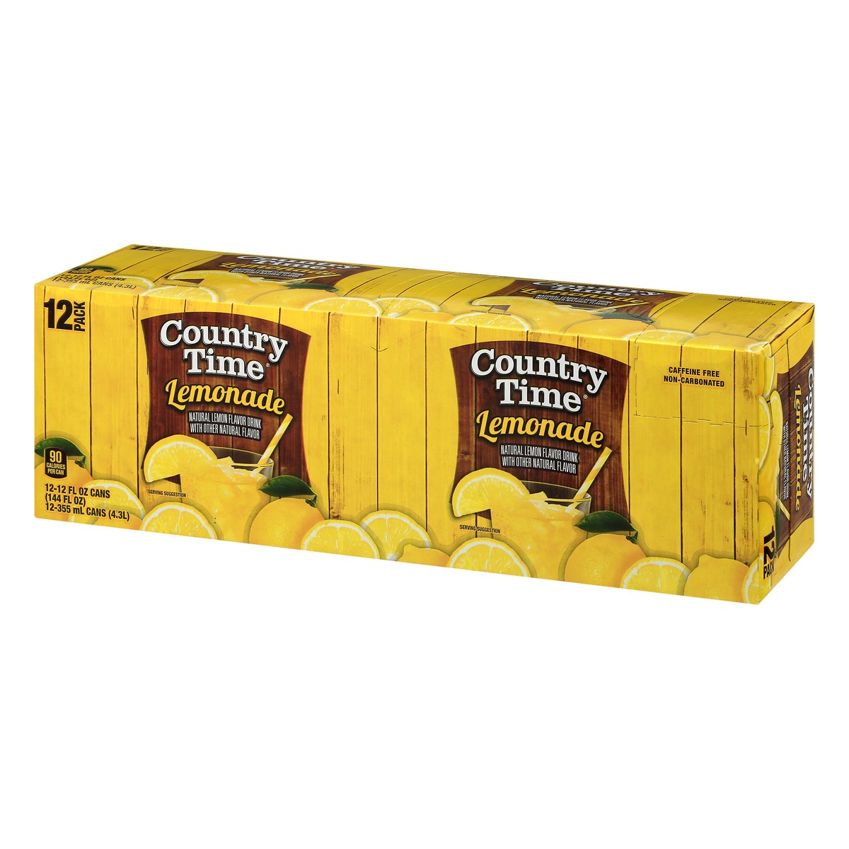 slide 3 of 9, Country Time 12 Pack Lemonade 12.0 ea, 12 ct