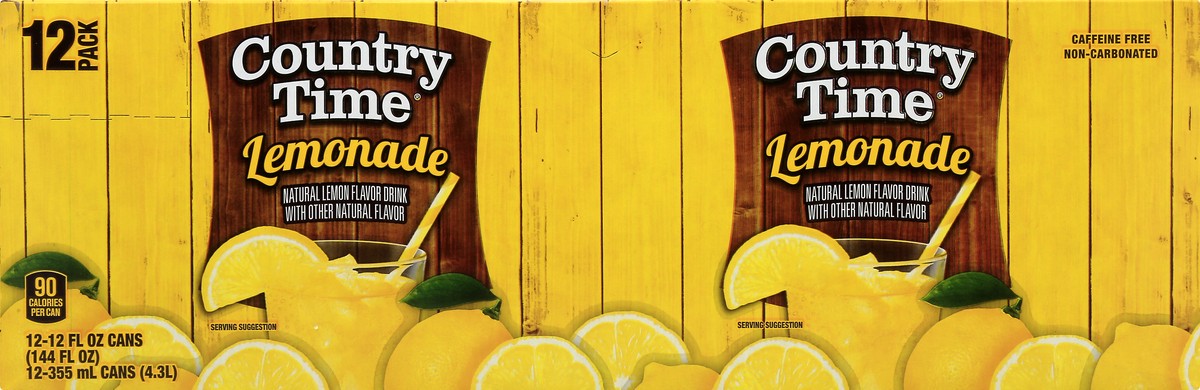 slide 5 of 9, Country Time 12 Pack Lemonade 12.0 ea, 12 ct