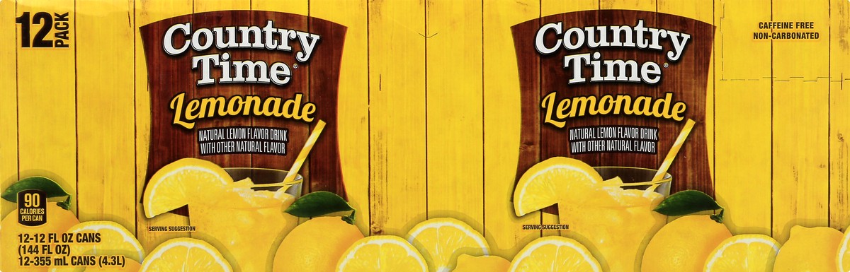 slide 6 of 9, Country Time 12 Pack Lemonade 12.0 ea, 12 ct