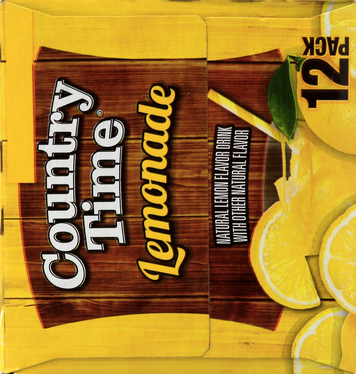 slide 7 of 9, Country Time 12 Pack Lemonade 12.0 ea, 12 ct