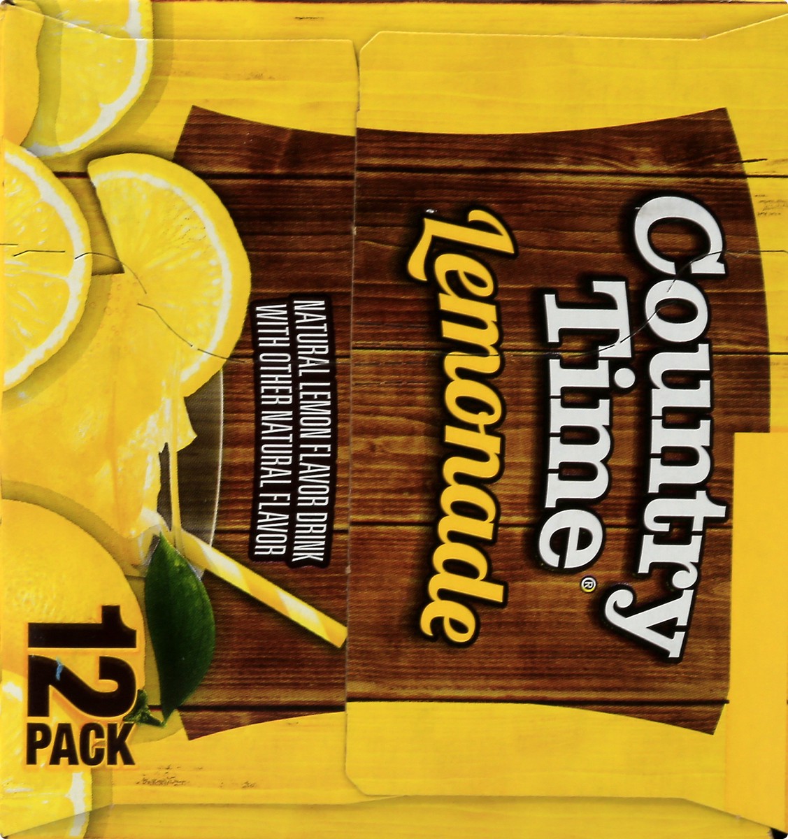 slide 8 of 9, Country Time 12 Pack Lemonade 12.0 ea, 12 ct