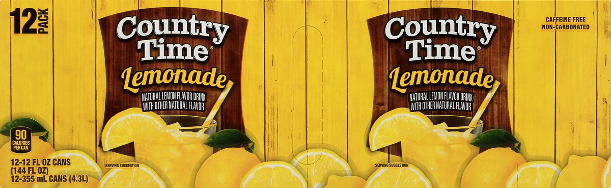 slide 9 of 9, Country Time 12 Pack Lemonade 12.0 ea, 12 ct