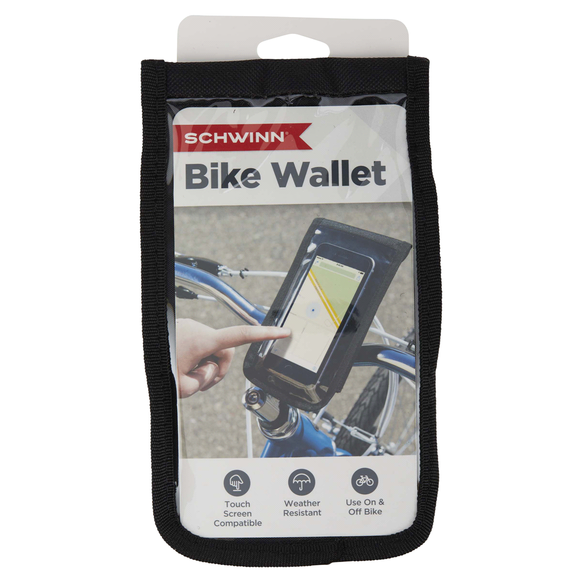 slide 1 of 5, Schwinn Bike Wallet 1 ea, 1 ct