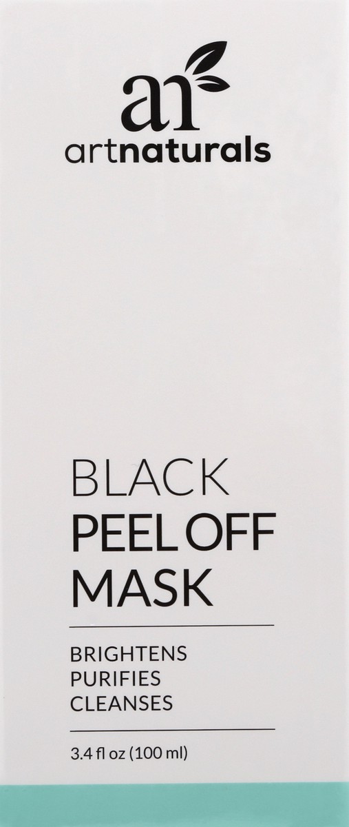 slide 5 of 6, artnaturals Peel Off Mask 3.4 oz, 3.4 oz