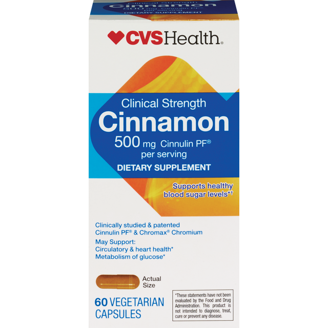 slide 1 of 1, CVS Clincl Strgn Cinn, 1 ct