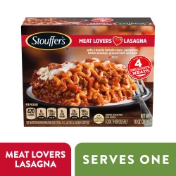 Stouffer's Classics Meat Lovers Lasagna
