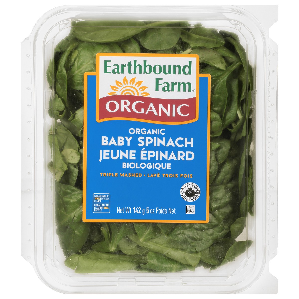 Earthbound Farm Organic Baby Spinach 5 oz 5 oz | Shipt