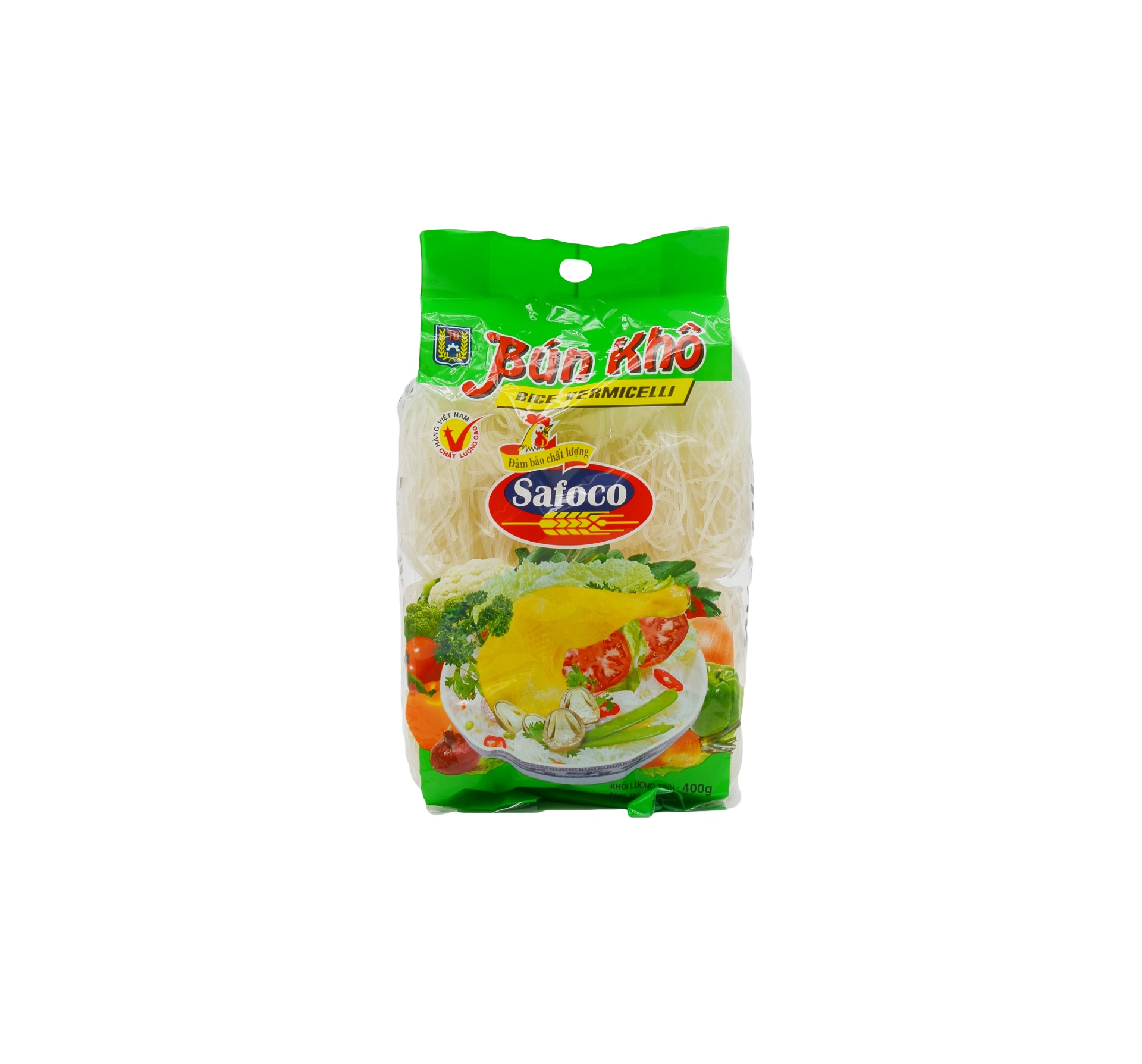 slide 1 of 1, Safoco Rice Vermicelli-Bun Kho, 400 gram