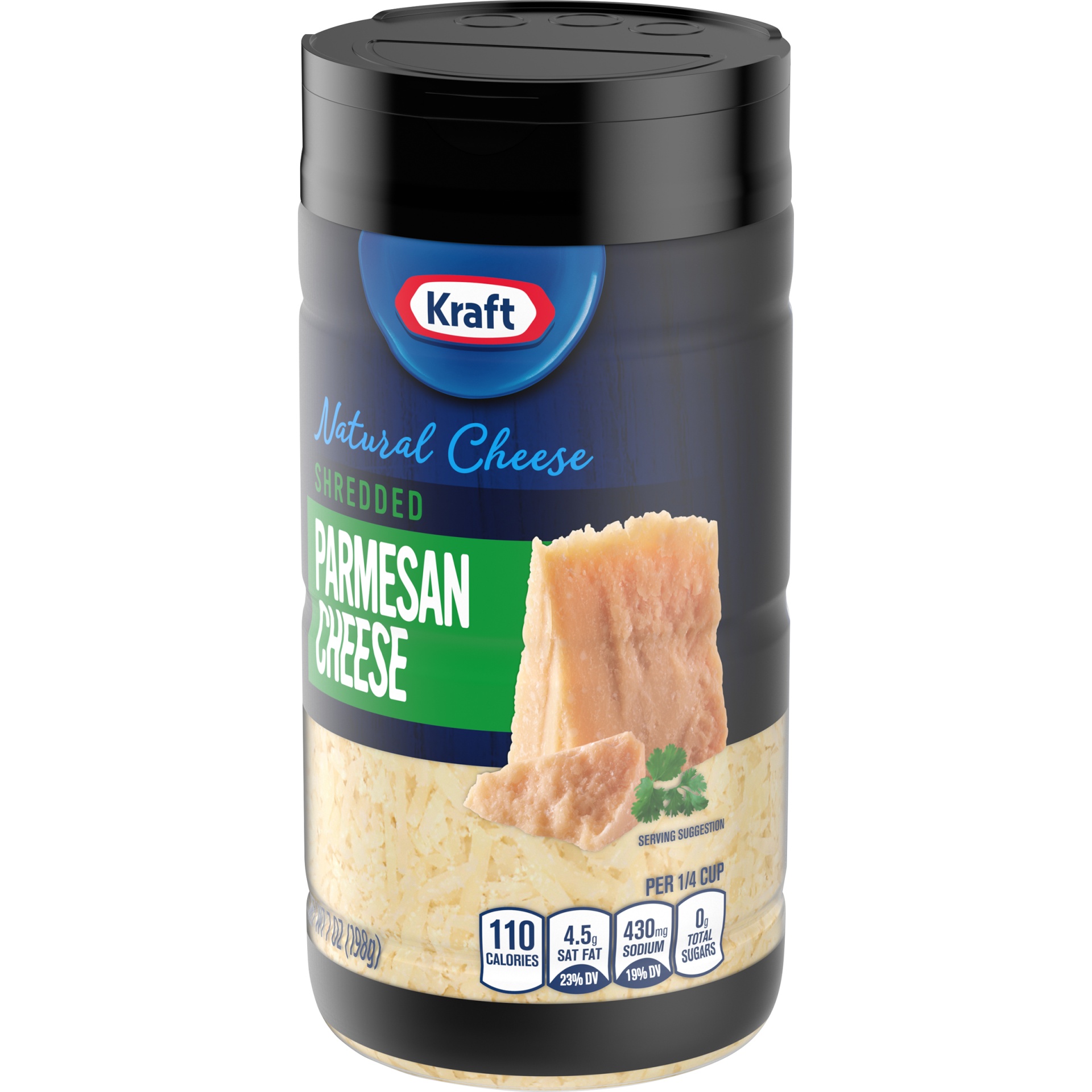 Kraft Shredded Parmesan Cheese 7 oz Shipt