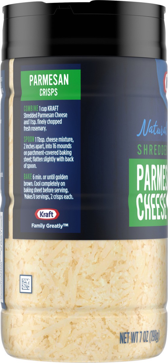 slide 4 of 9, Kraft Natural Shredded Cheese 7 oz, 7 oz