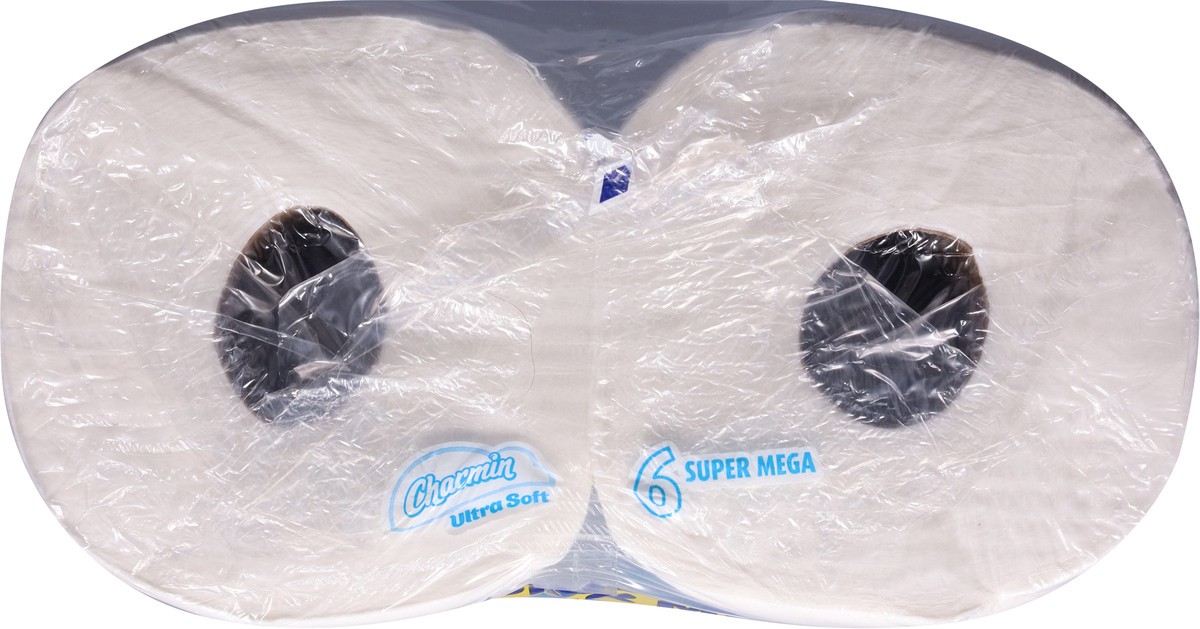 slide 2 of 12, Charmin Ultra Soft Toilet Paper 6 Mega XL Rolls, 336 Sheets Per Roll, 6 ct