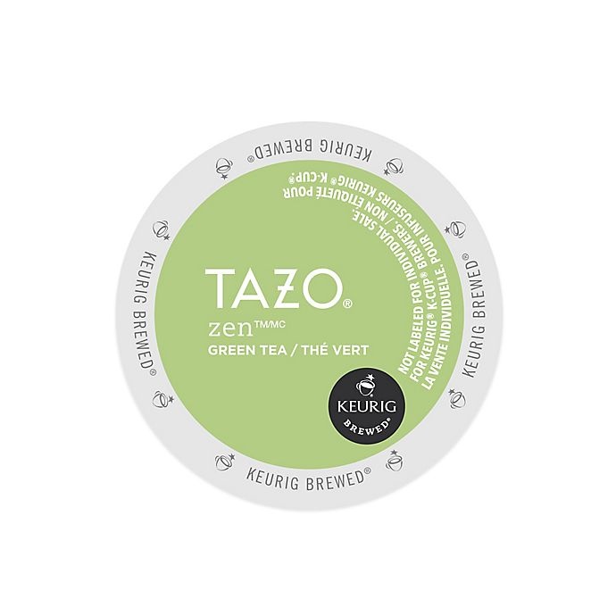 slide 1 of 2, Starbucks Tazo Zen Green Tea Keurig K-Cup Pods, 16 ct