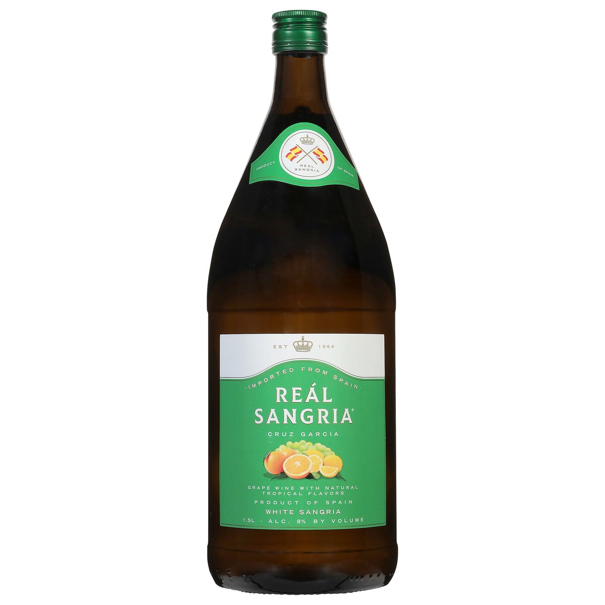 slide 10 of 12, Cruz Garcia White Sangria 1.5 l, 1.5 l