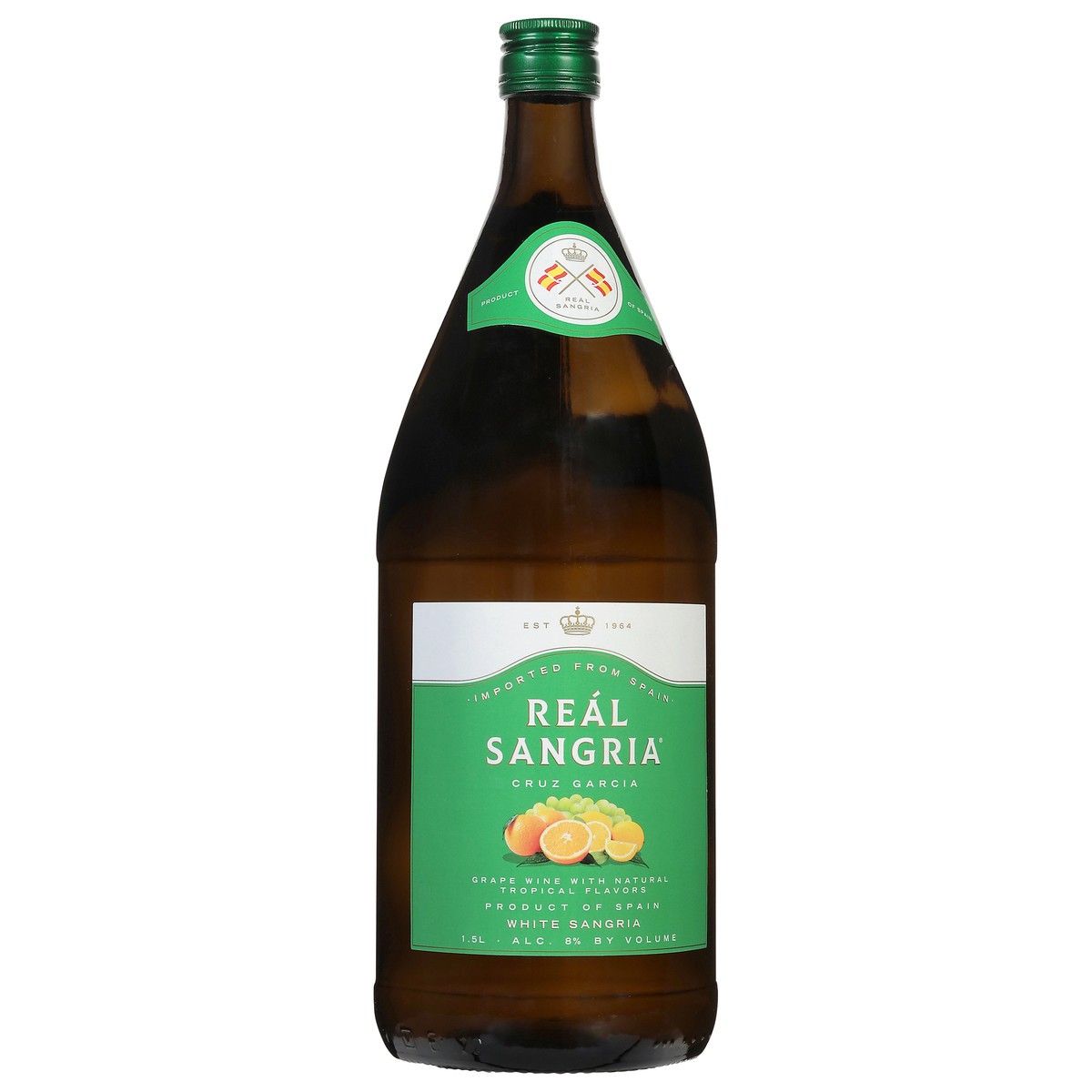 slide 6 of 12, Cruz Garcia White Sangria 1.5 l, 1.5 l