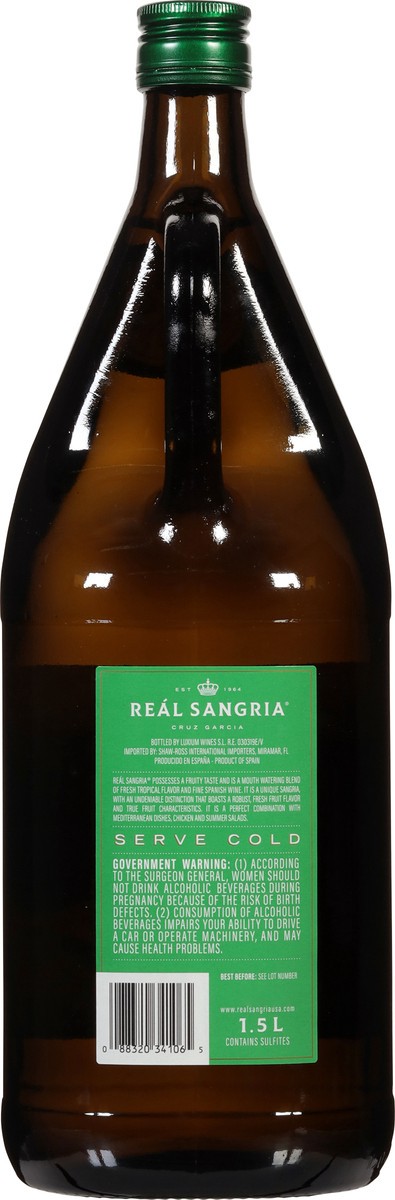 slide 7 of 12, Cruz Garcia White Sangria 1.5 l, 1.5 l