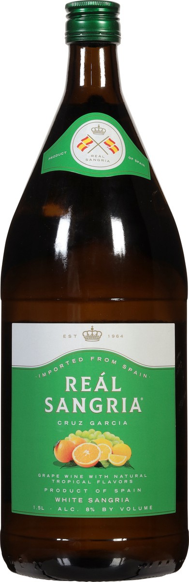 slide 9 of 12, Cruz Garcia White Sangria 1.5 l, 1.5 l