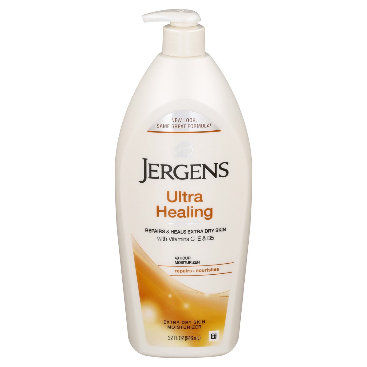 slide 1 of 7, Jergens Ultra Healing Extra Dry Skin Moisturizer, 32 fl oz