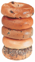 slide 1 of 1, Bakery Fresh Goodness Assorted Bagels, 6 ct