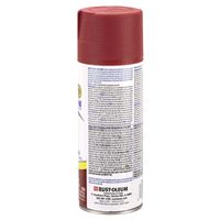 slide 7 of 9, Rust-Oleum Painters Touch 2x Ultra Cover Spray Paint 249082, Satin Colonial Red, 12 oz