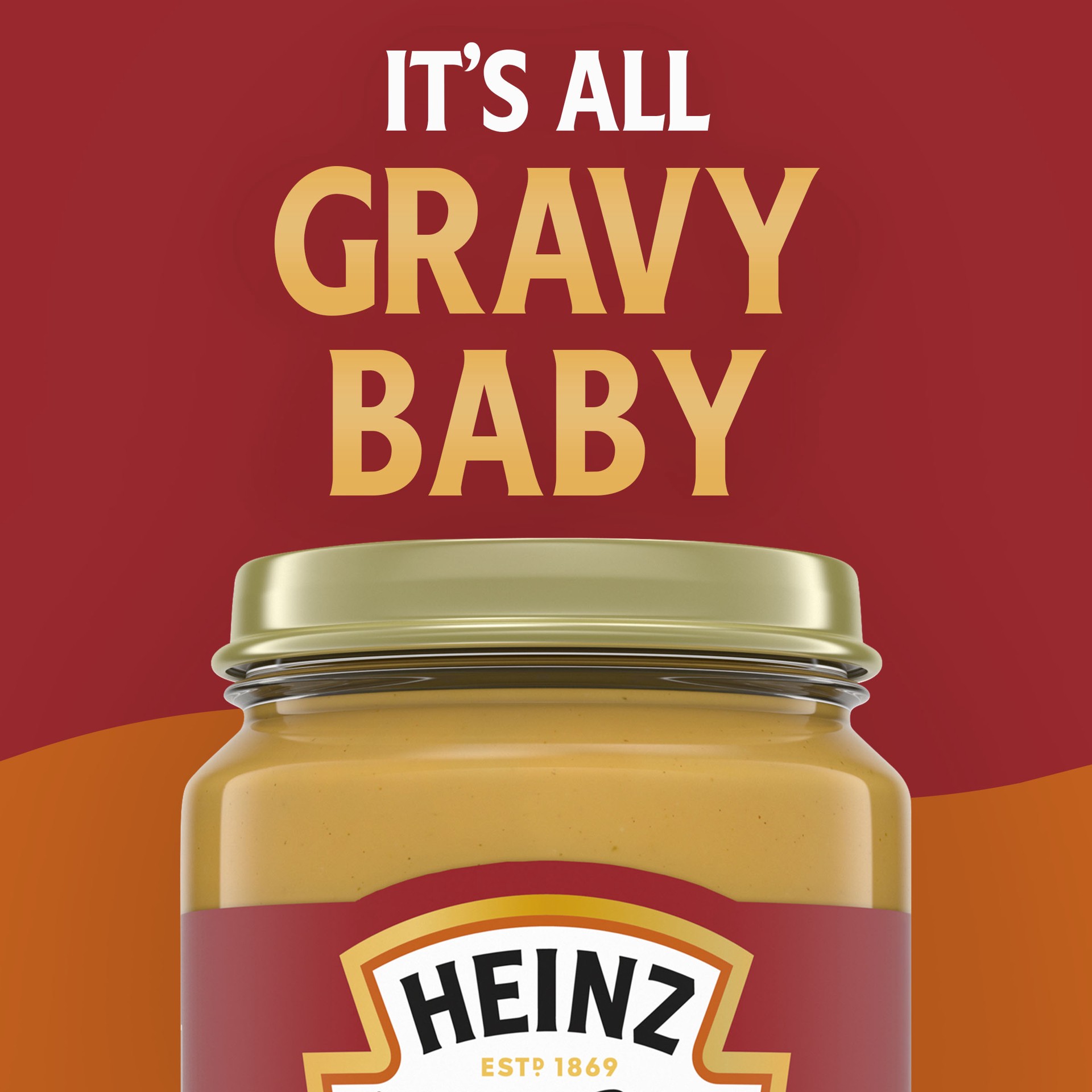 slide 5 of 5, Heinz HomeStyle Turkey Gravy Value Size, 18 oz Jar, 18 oz