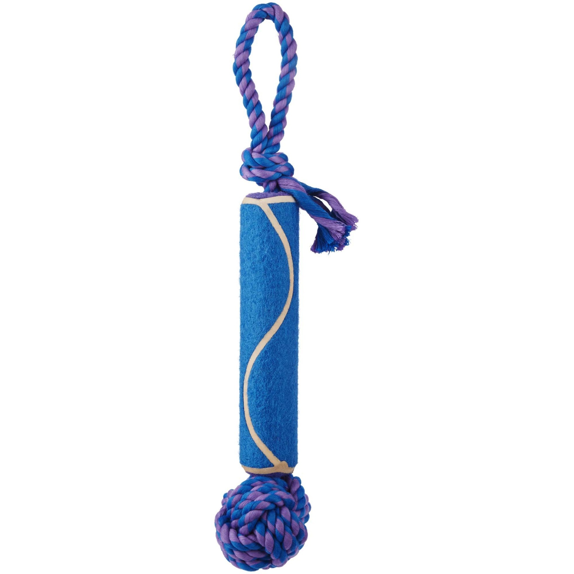 slide 1 of 1, Leaps & Bounds Rope Tug Stick Rope Dog Toy, LG