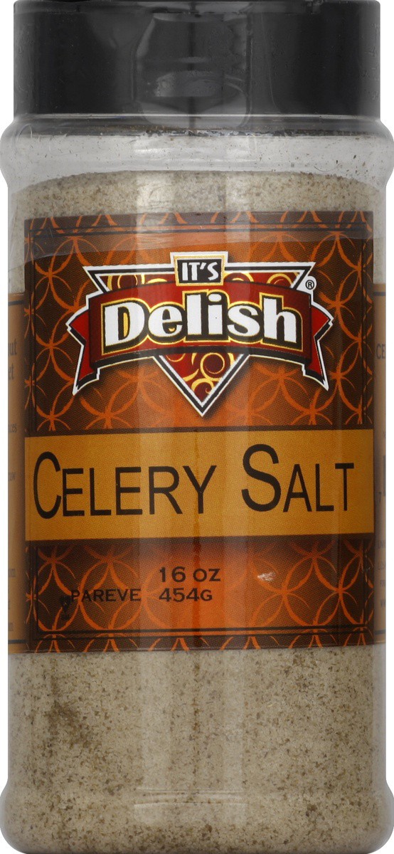 slide 2 of 2, It's Delish Celery Salt 16 oz, 16 oz