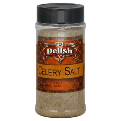 slide 1 of 2, It's Delish Celery Salt 16 oz, 16 oz