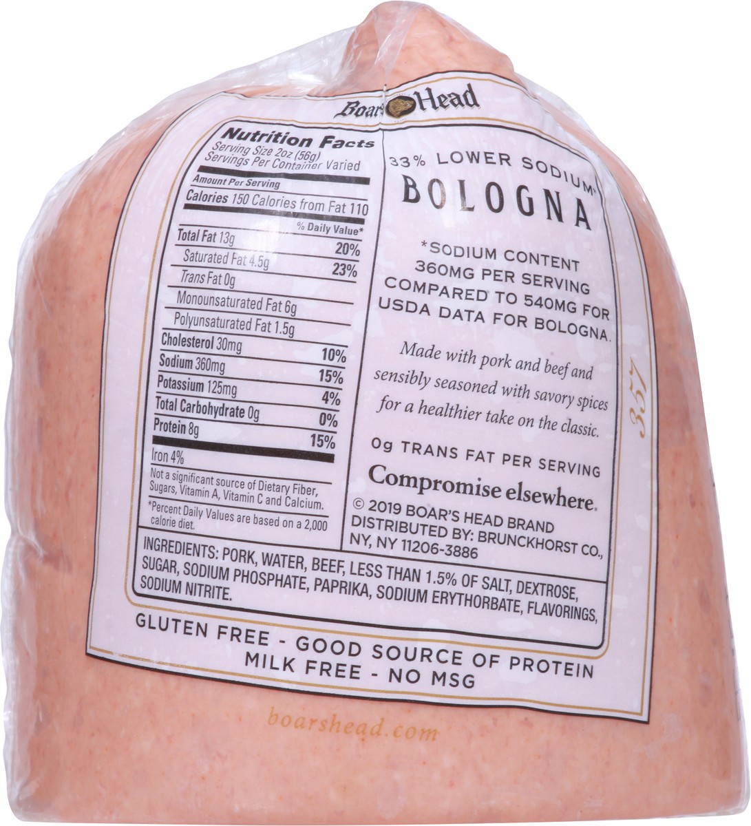 slide 4 of 9, Boar's Head Bologna 1 ea, 