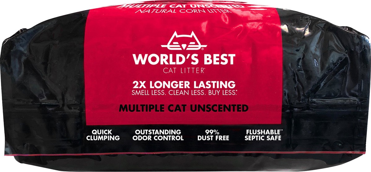 slide 6 of 6, World's Best Cat Litter Cat Litter, 28 lb