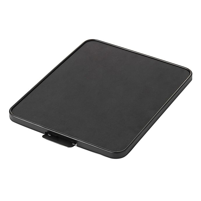 Nifty Home Products Countertop Appliance Rolling Tray, Black