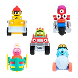 Yo Gabba Gabbaland Mini Vehicle, 4 in, Assorted Styles