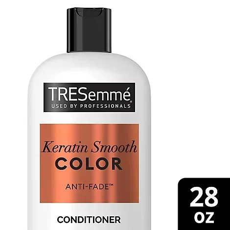 slide 1 of 1, TRESemmé Tresemme Kertain Smooth Color Conditioner - 28 Fl. Oz., 28 fl oz