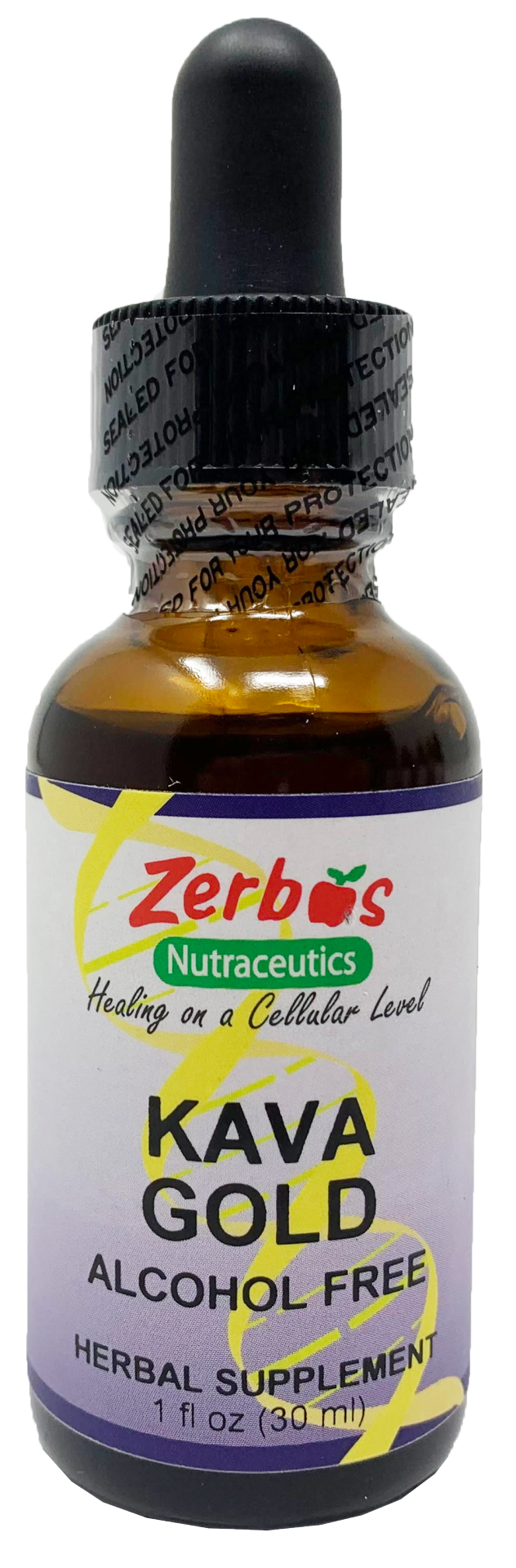 slide 1 of 1, Vitality Kava Gold Af, 1 oz