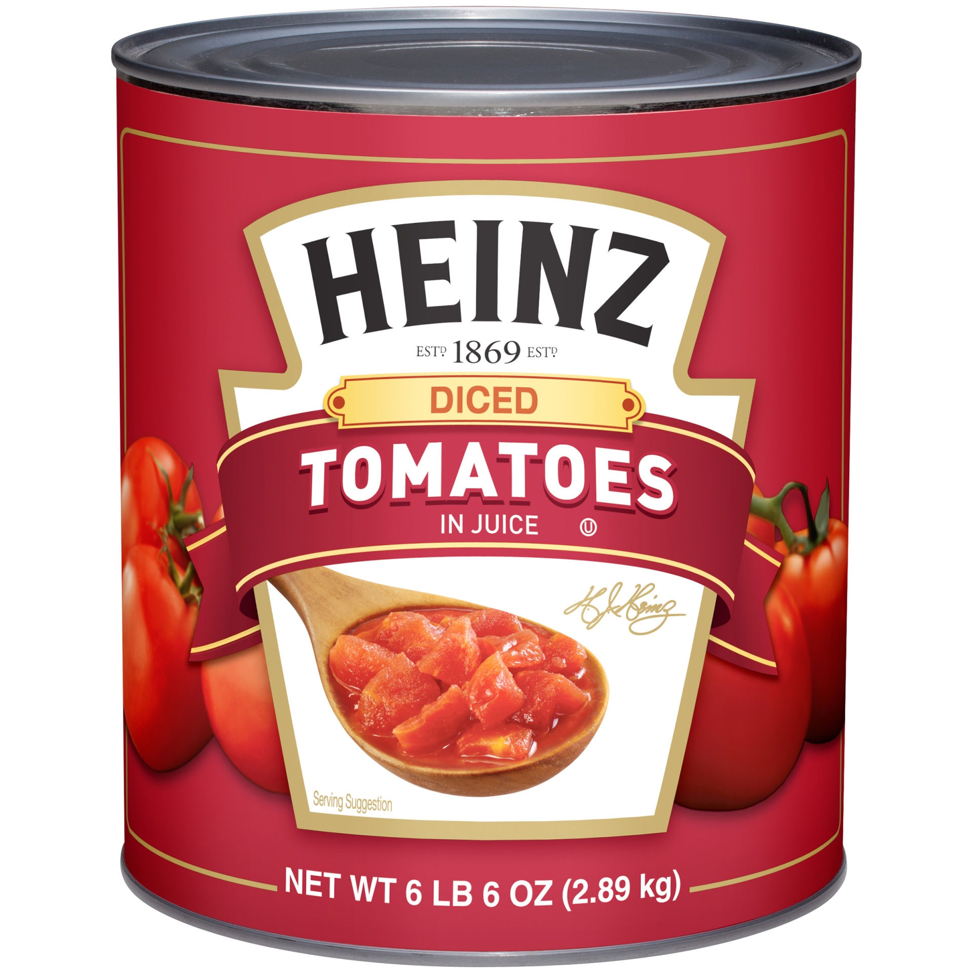 slide 1 of 1, Heinz Diced Tomatoes in Juice, 102 oz
