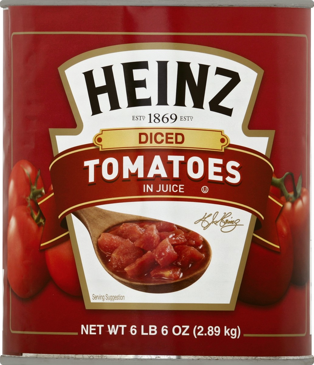 slide 1 of 3, Heinz Tomatoes 102 oz, 102 oz