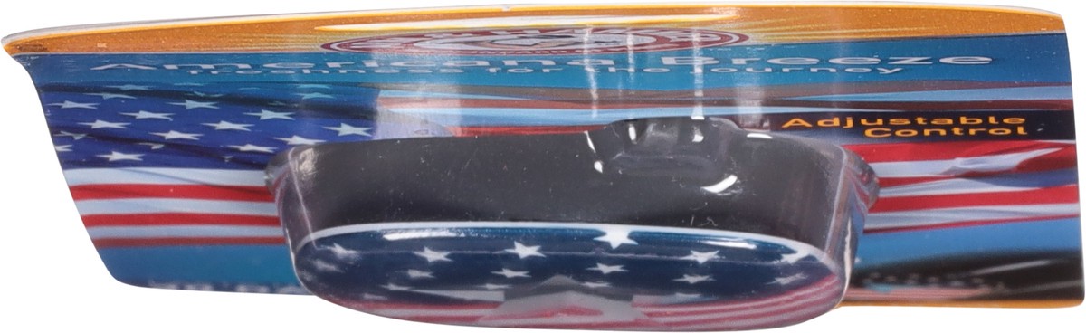 slide 4 of 11, ARM & HAMMER Flag Vent Clip Americana Breeze Car Air Freshener 0.10 fl oz, 0.1 fl oz