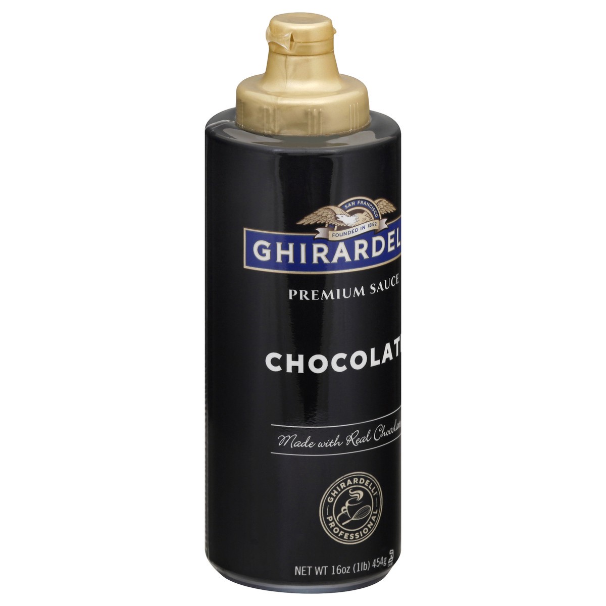 slide 5 of 10, Ghirardelli Premium Chocolate Sauce 16 oz, 16 oz