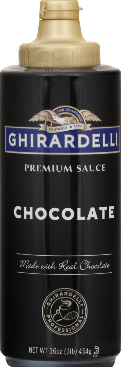 slide 1 of 10, Ghirardelli Premium Chocolate Sauce 16 oz, 16 oz