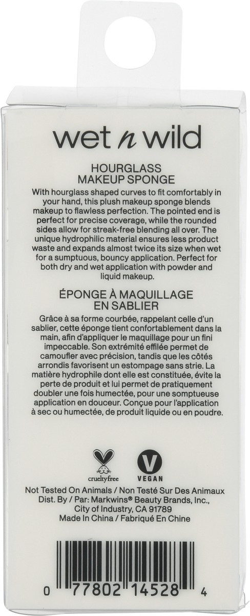 slide 5 of 9, wet n wild Hourglass Makeup Sponge 1 ea, 1 ct