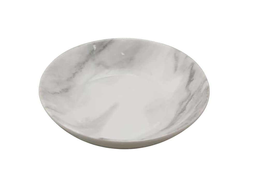 slide 1 of 1, TarHong Organic Coupe Marble Serving Bowl, 1 ct