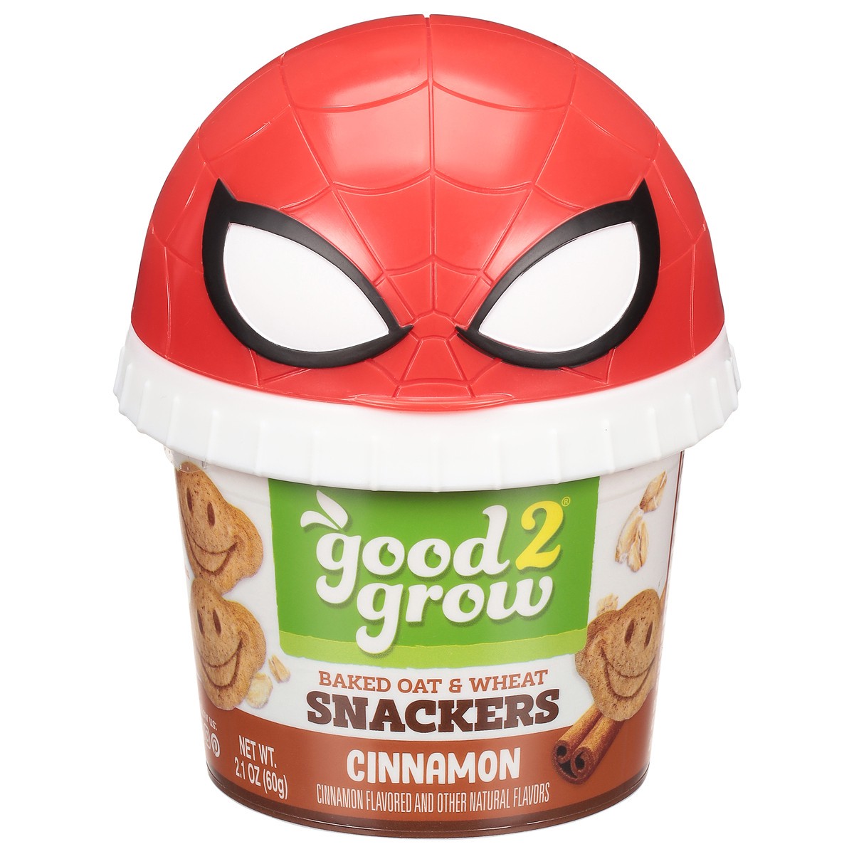 slide 1 of 7, good2grow Cinnamon Snackers 2.1 oz, 2.1 oz