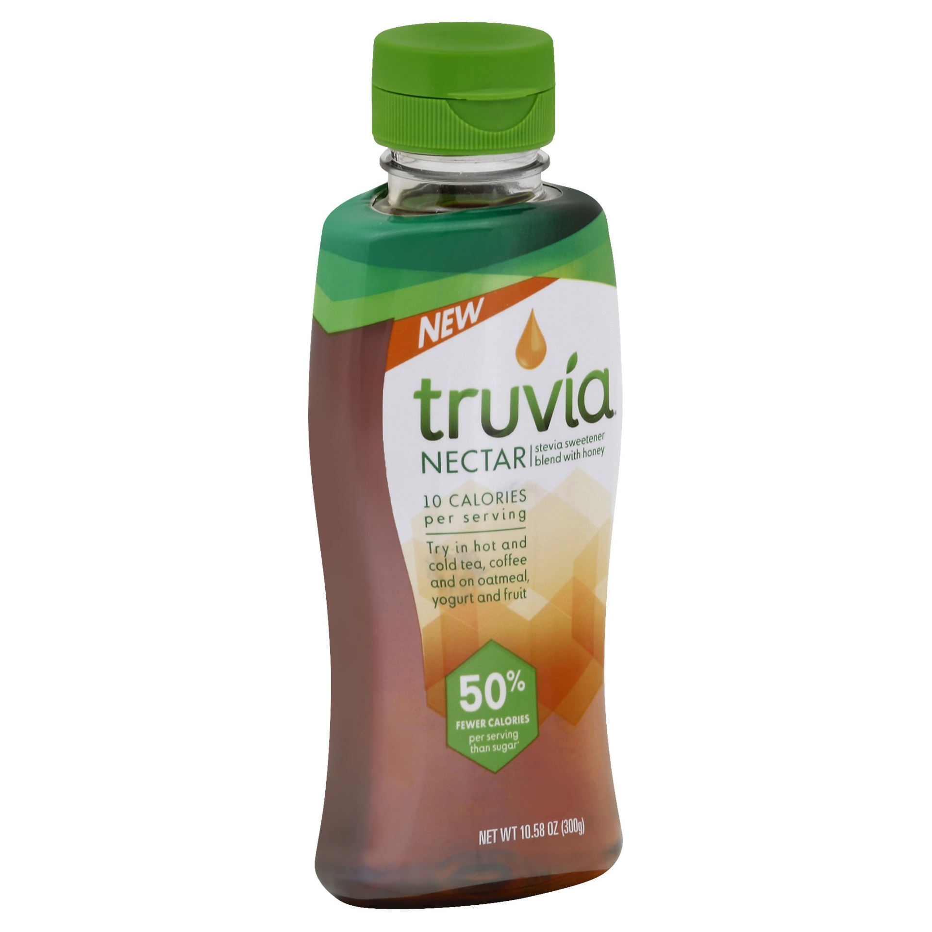 slide 1 of 1, Truvia Nectar Sweetener, 10.58 oz